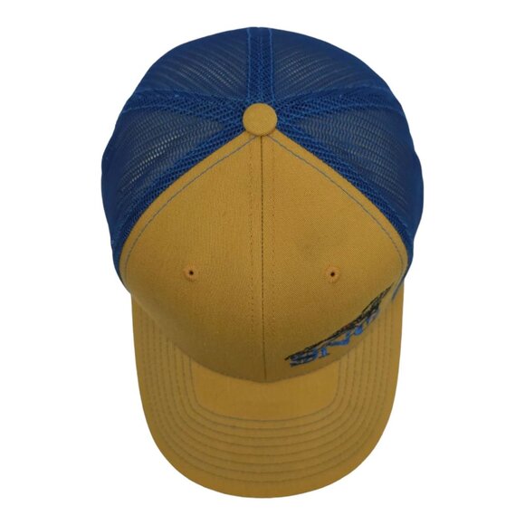 SNG Embroidered Logo Mesh Adjustable Snapback Cap Trucker Baseball Hat Wild Hog - Picture 6 of 13